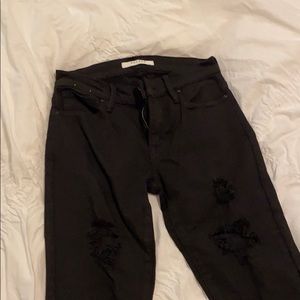 black pacsun jeans